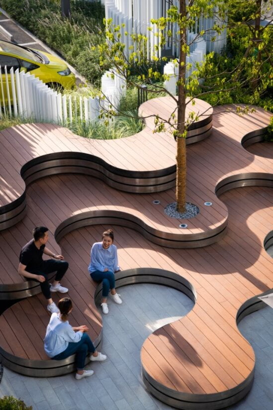 decking dassoCTECH