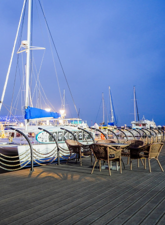 Dapeng Bay Sailing Base Cover